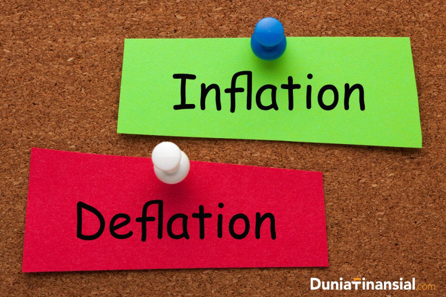 Mengenal Deflasi dan Inflasi hingga Cara Mengatasinya