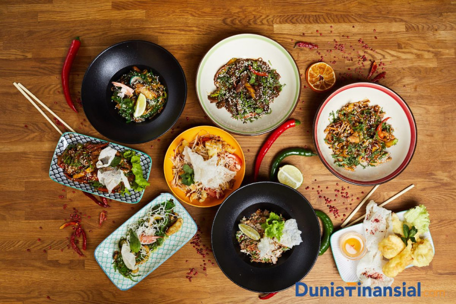 6 Makanan Oriental dan Asal Negaranya yang Populer di Dunia