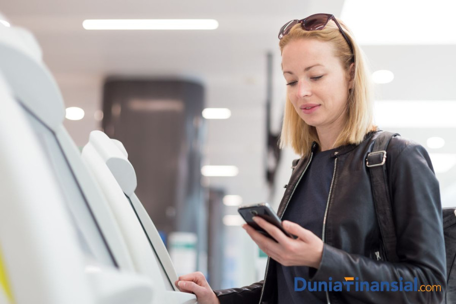 Cara Setor tunai BCA tanpa Kartu di ATM melalui Aplikasi