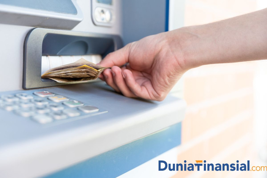 Cara Tarik Tunai DANA via ATM BCA tanpa Kartu