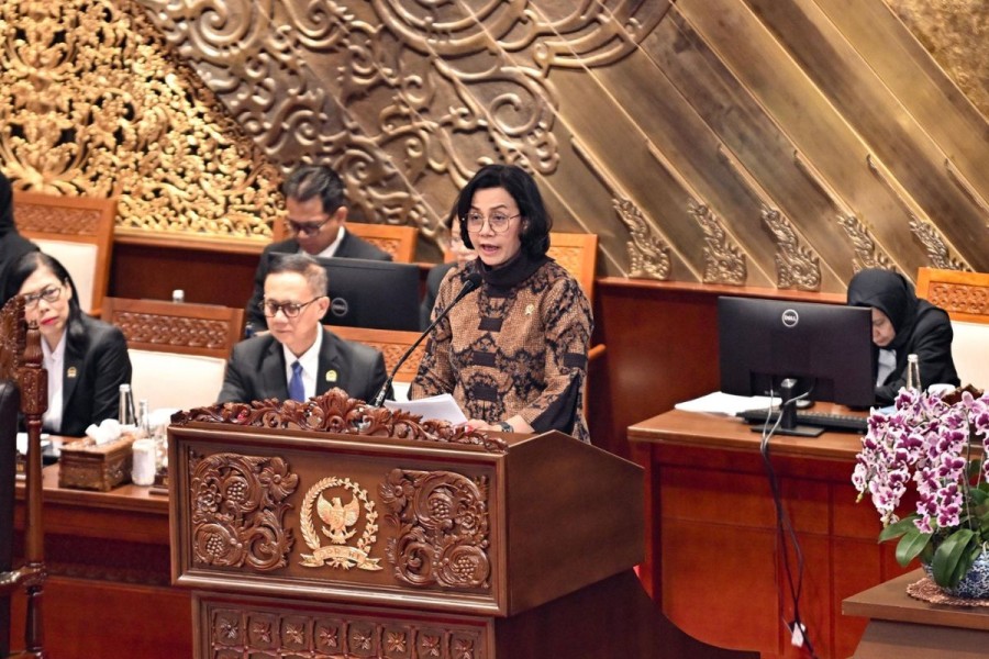 Menteri Keuangan Sri Mulyani Resmi Lantik 22 Pejabat Baru di Kemenkeu