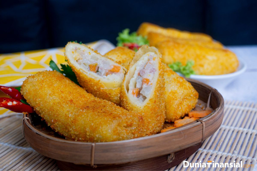 6 Cara Membuat Kulit Risoles Anti Sobek dan Lengket